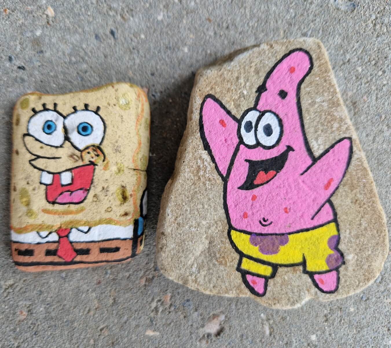 SvampeBob Firkant og Patrick Søstjerne